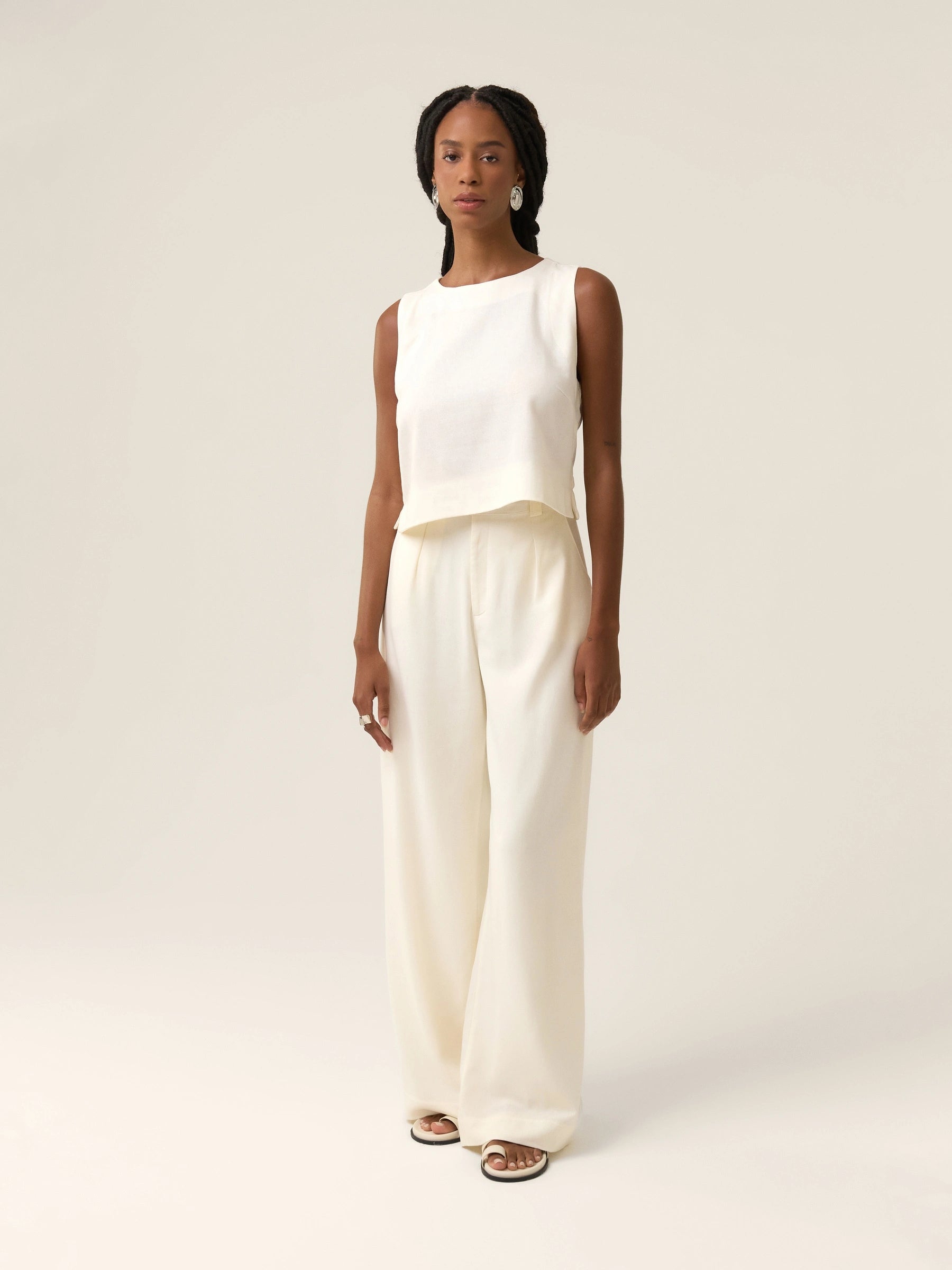 Calça Branca Roupa Branca Feminina Flare Branca CalÇa Jeans Branca