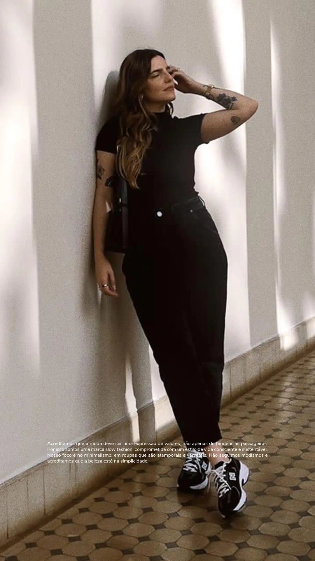 Descubra os looks sustentáveis e estilosos que Pri Cortez escolheu na MINIMADEIA. Um estilo real, natural e cheio de autenticidade para te inspirar todos os dias.