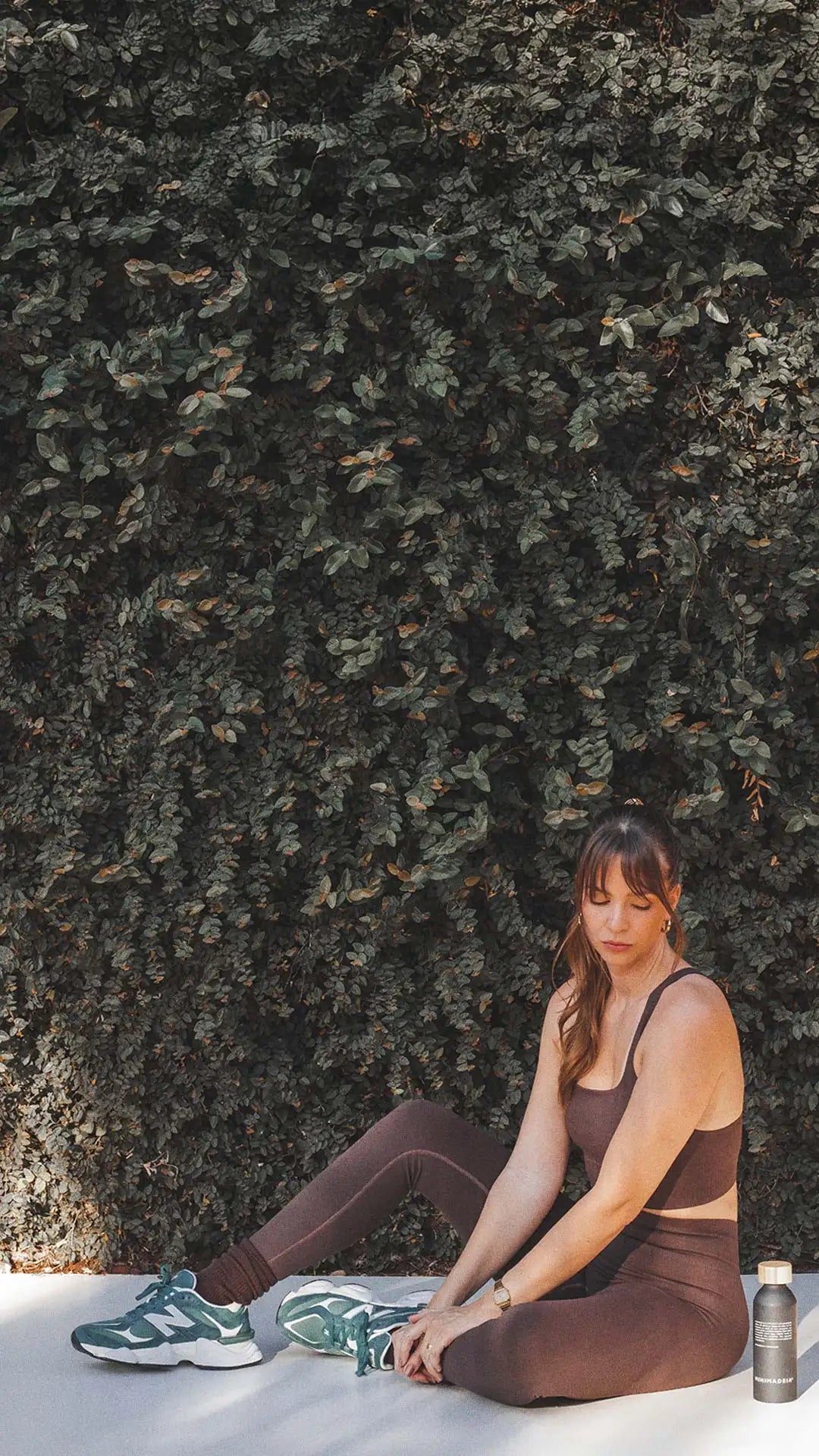 Conheça a coleção Athleisure da Minimadeia, roupas fitness sustentáveis feitas com propósito, conforto e praticidade para o dia a dia. Compre moda sustentável e atemporal na Minimadeia, aqui você encontra uma linha completa de modelos activewear com estilo minimalista, cores neutras para todas as ocasiões. Banner Menu OUT25 02D