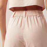 Calça Pantalona Graviola Rosa Claro