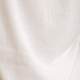 Shorts Alfaiataria Boxer de Linho e Viscose FSC™ Branco Off White. Compre online moda sustentável e atemporal na Minimadeia. Roupas femininas estilosas, básicas e sustentáveis. Foto produto 07