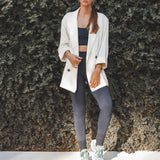 Top Flora Seamless Azul Escuro Athleisure. Compre online moda sustentável e atemporal na Minimadeia, marca slow fashion de roupas femininas. Foto produto SET25 18