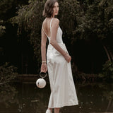 Calça Pantacourt Ipê em Algodão BCI™ Branca Off White. Compre online moda sustentável e atemporal na Minimadeia, marca slow fashion de roupas femininas. Foto produto SET26 05
