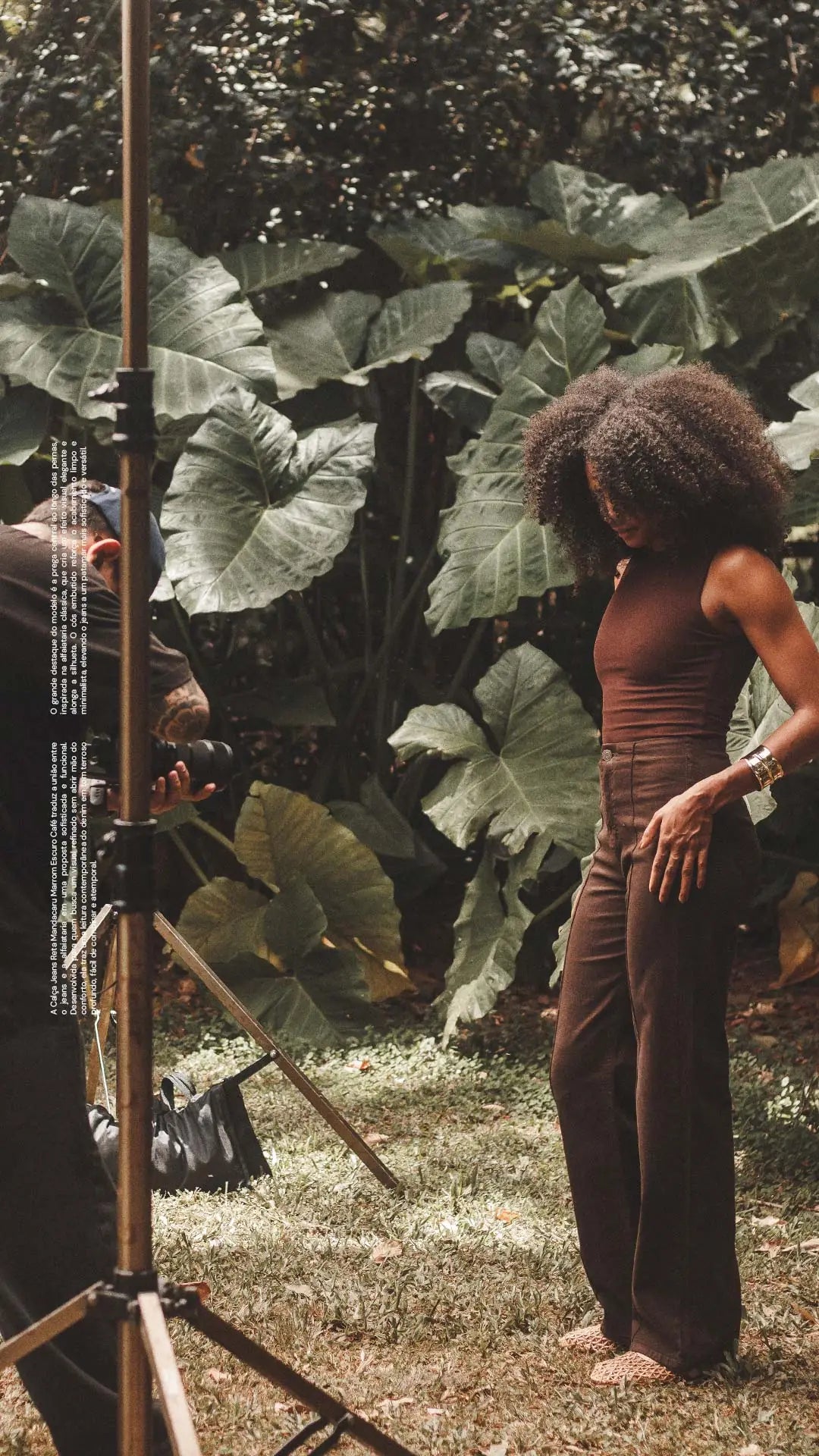 Calça Moletom Brunx Oversized Verde Quartzo | Mobilidade, Conforto e Estilo  Casual, image size:1080x1920