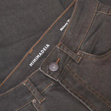 Calça Jeans Skinny Verde Escuro Eco Denim™. Compre online moda sustentável e atemporal na Minimadeia. Roupas femininas estilosas, básicas e sustentáveis. Foto produto 07