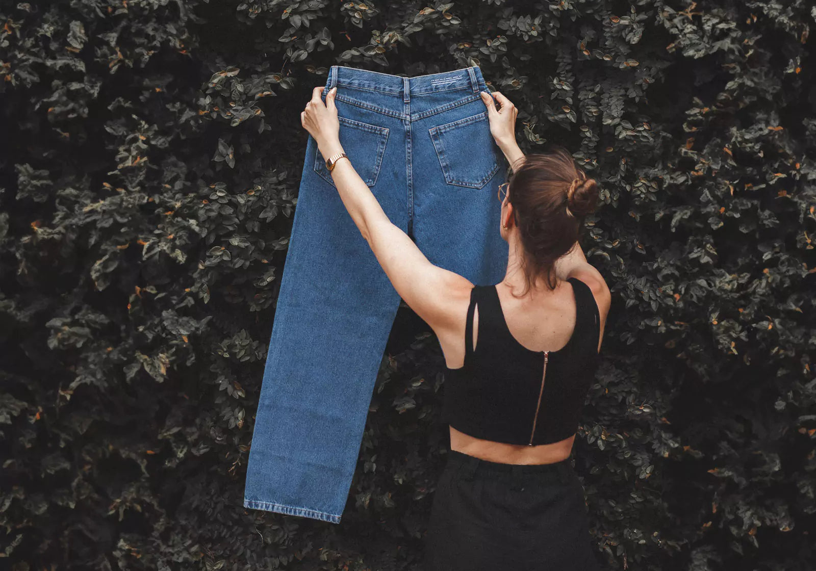 Modelagem da Calça Jeans Reta