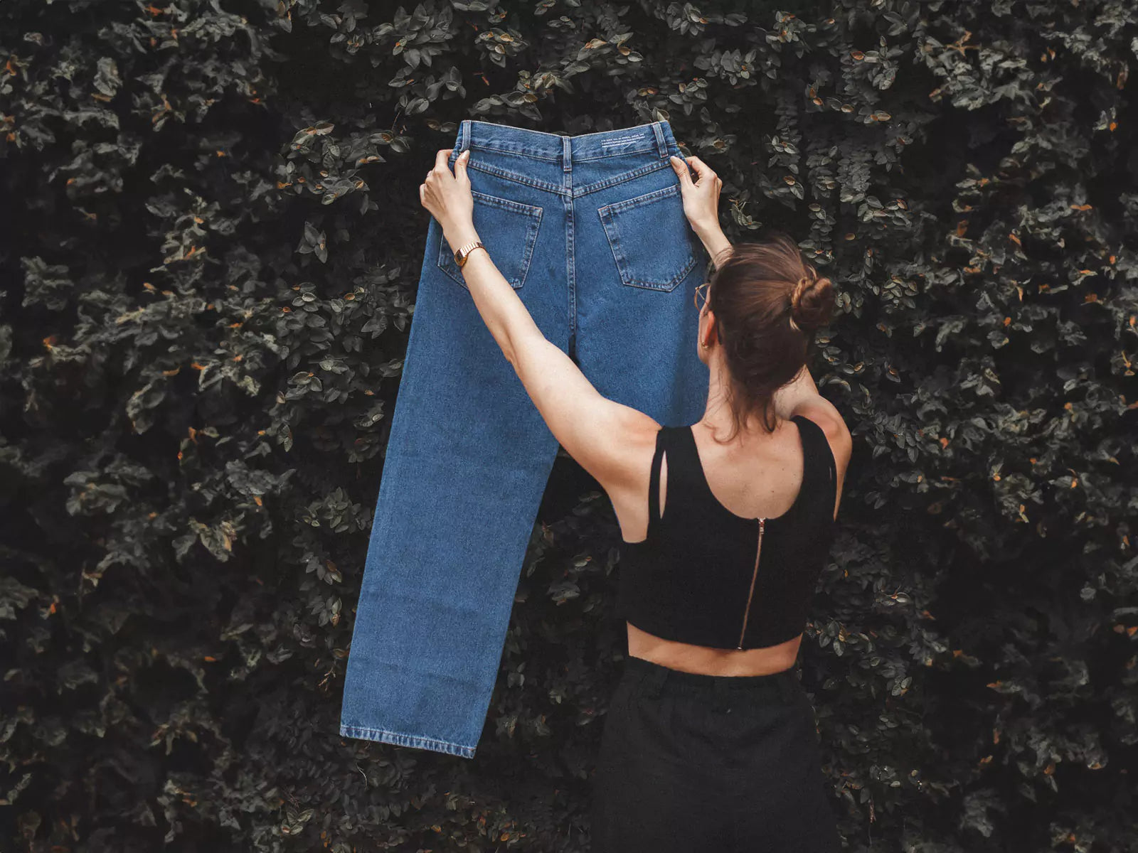 Modelagem da Calça Jeans Reta
