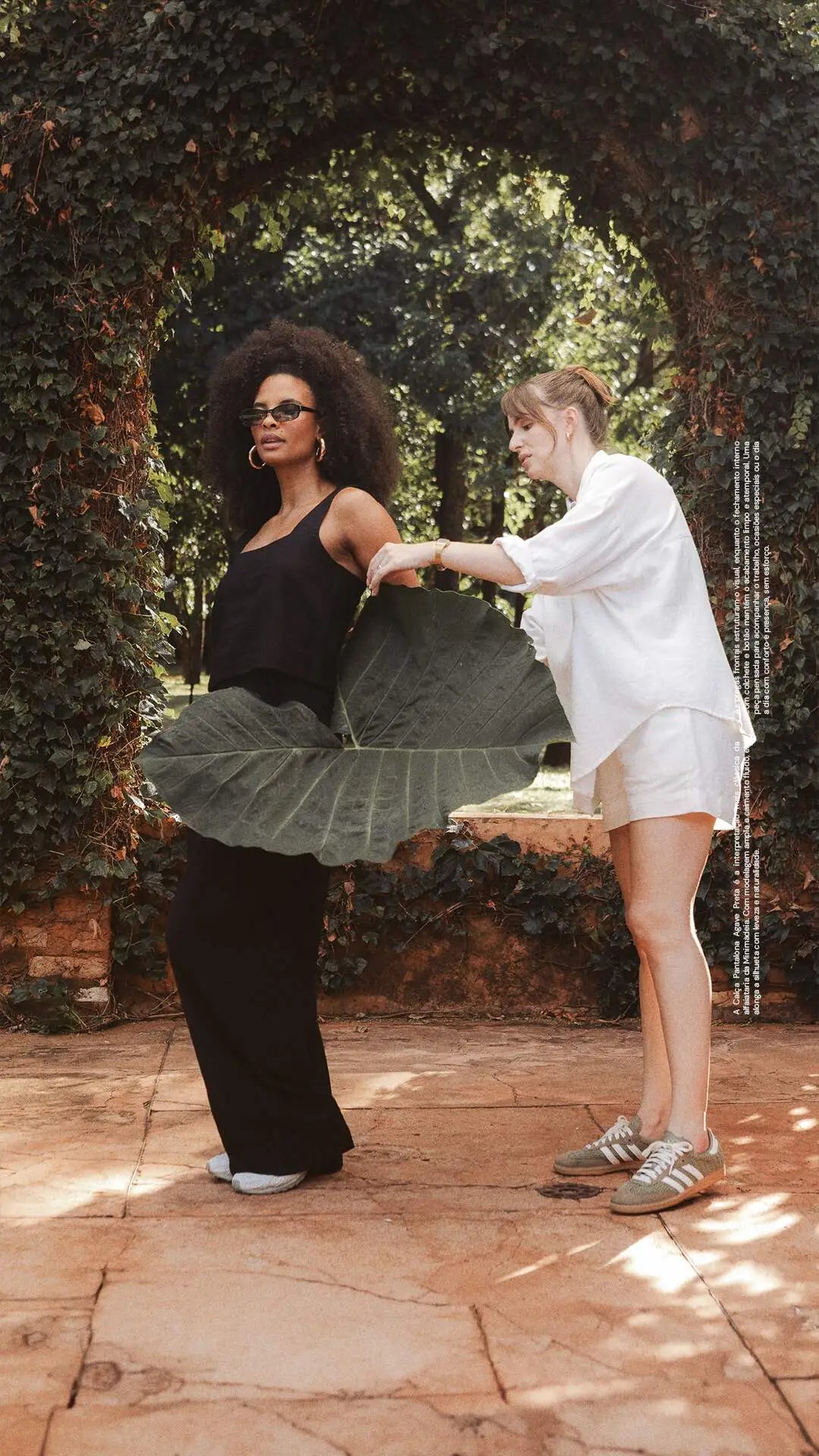 Conheça a Calça de Alfaiataria Agave da Minimadeia, um modelo clássico e atemporal. Featured 03A